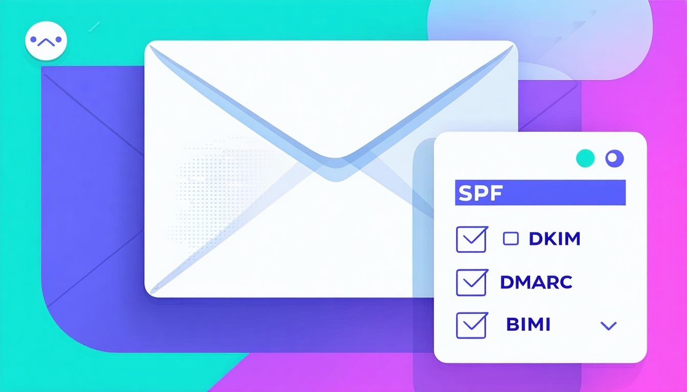 Проверка аудита электронной почты на соответствие SPF DKIM DMARC и BIMI