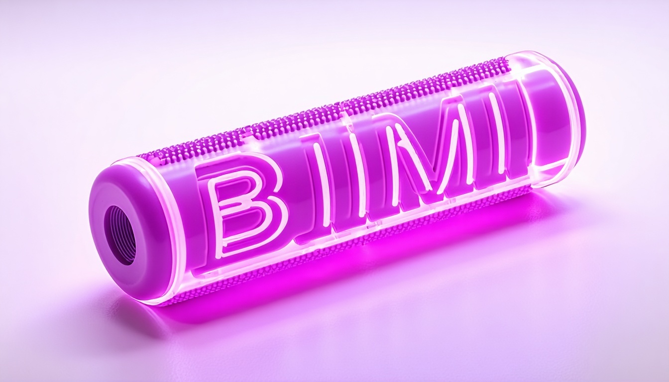 Неоновая вывеска BIMI