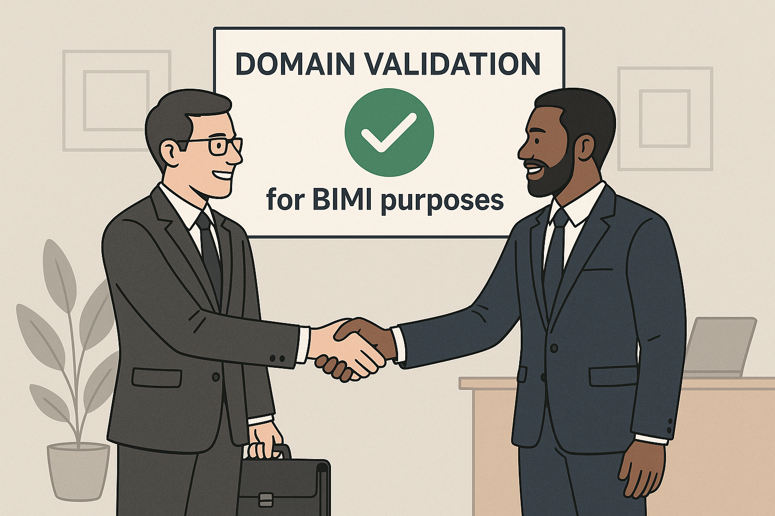 Валидация доменов BIMI