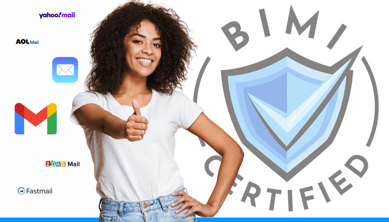 Основные поставщики услуг электронной почты, поддерживающие BIMI