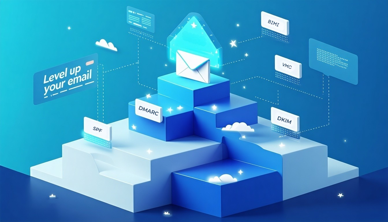 Отношения SPF DKIM DMARC VMC BIMI